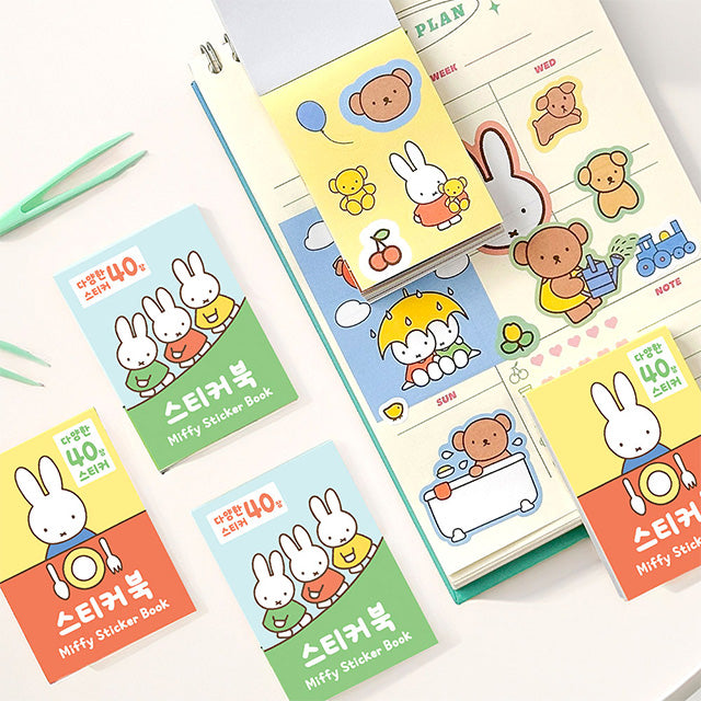 Miffy and Friends Sticker Book