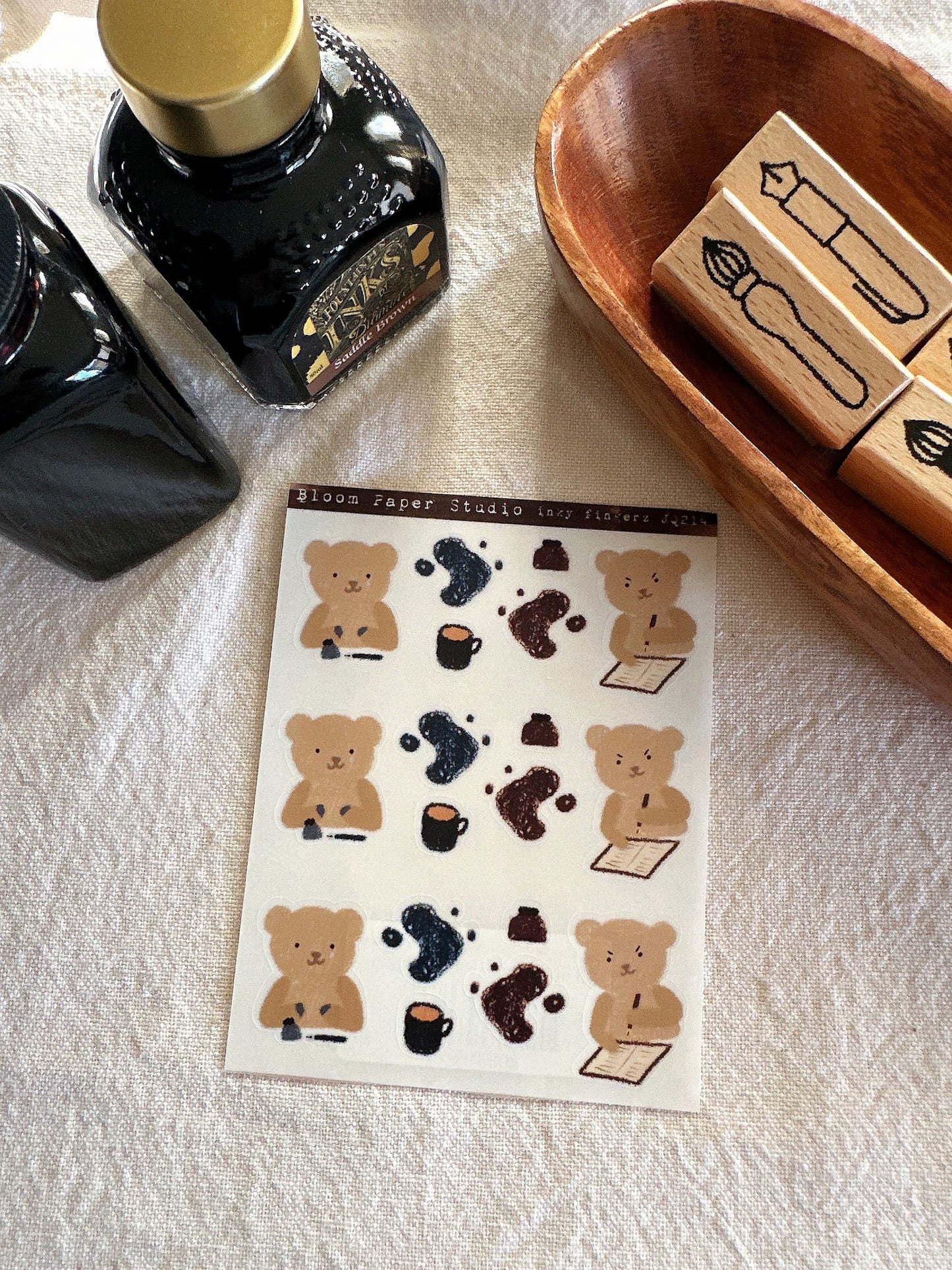 Inky Fingerz Doodle Planner Stickers