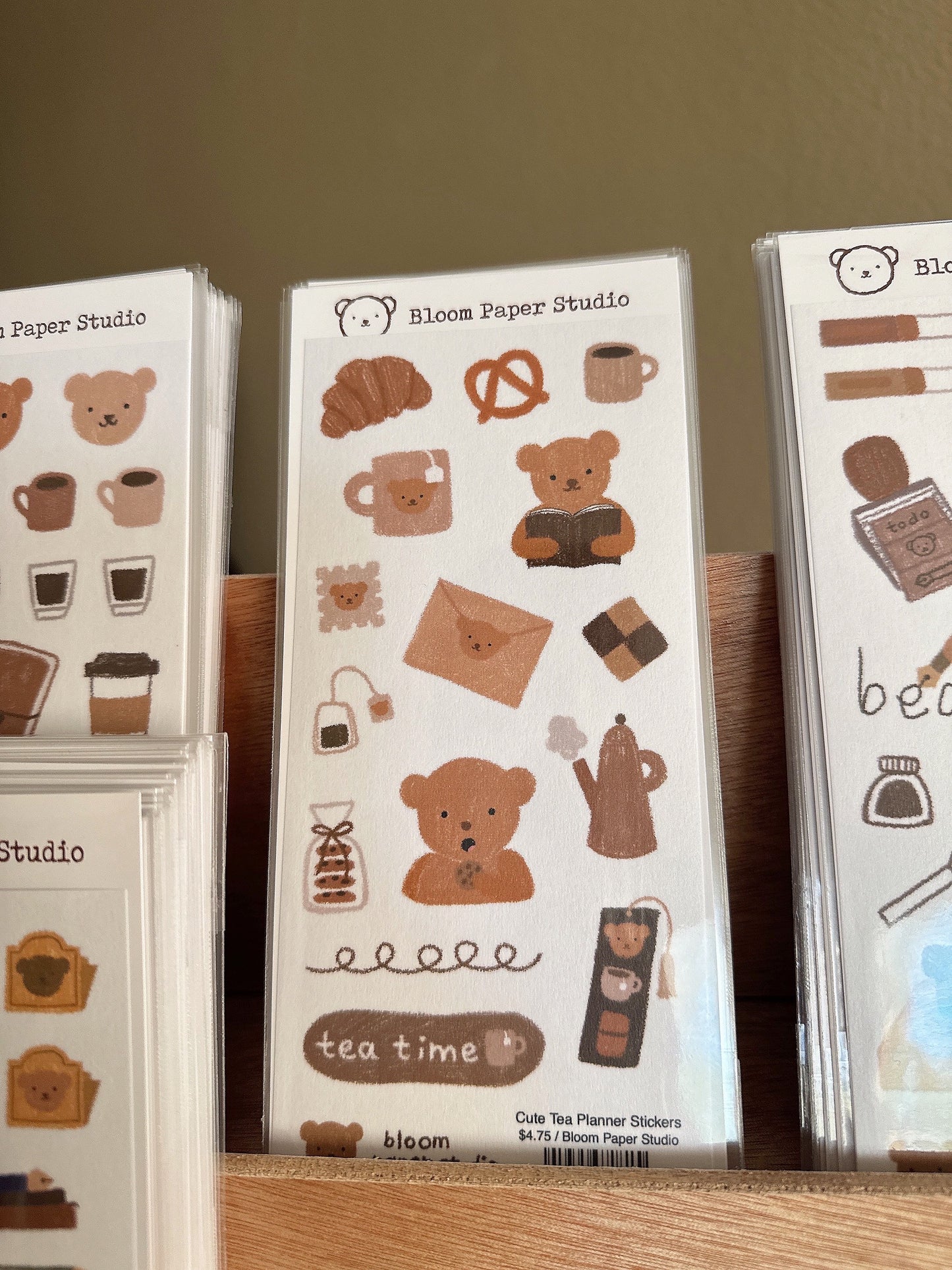 Cute Tea Stickers