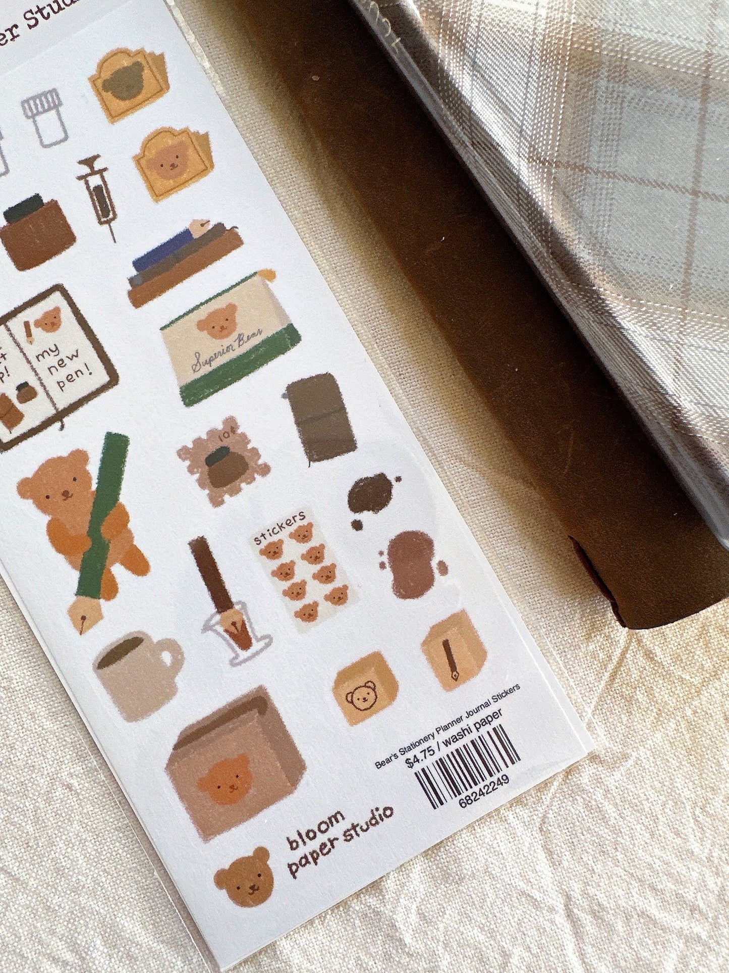 Bear's Stationery