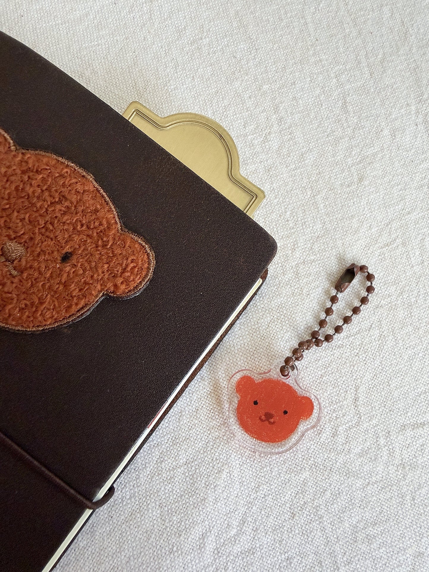Choco Bear Acrylic Charm