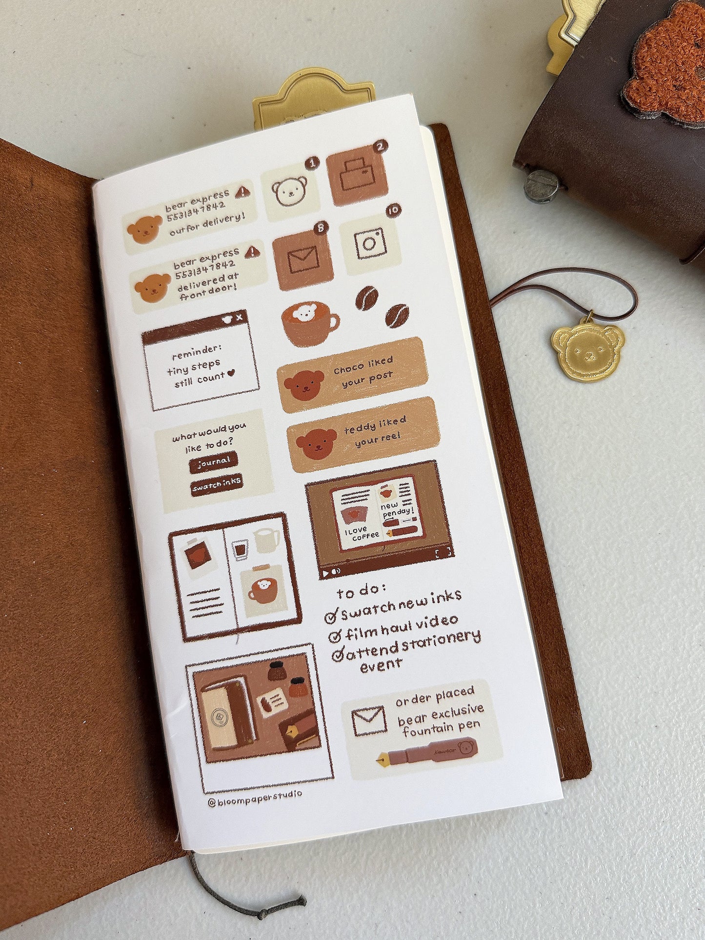 Choco's Desktop Notifications TN Standard Size Insert
