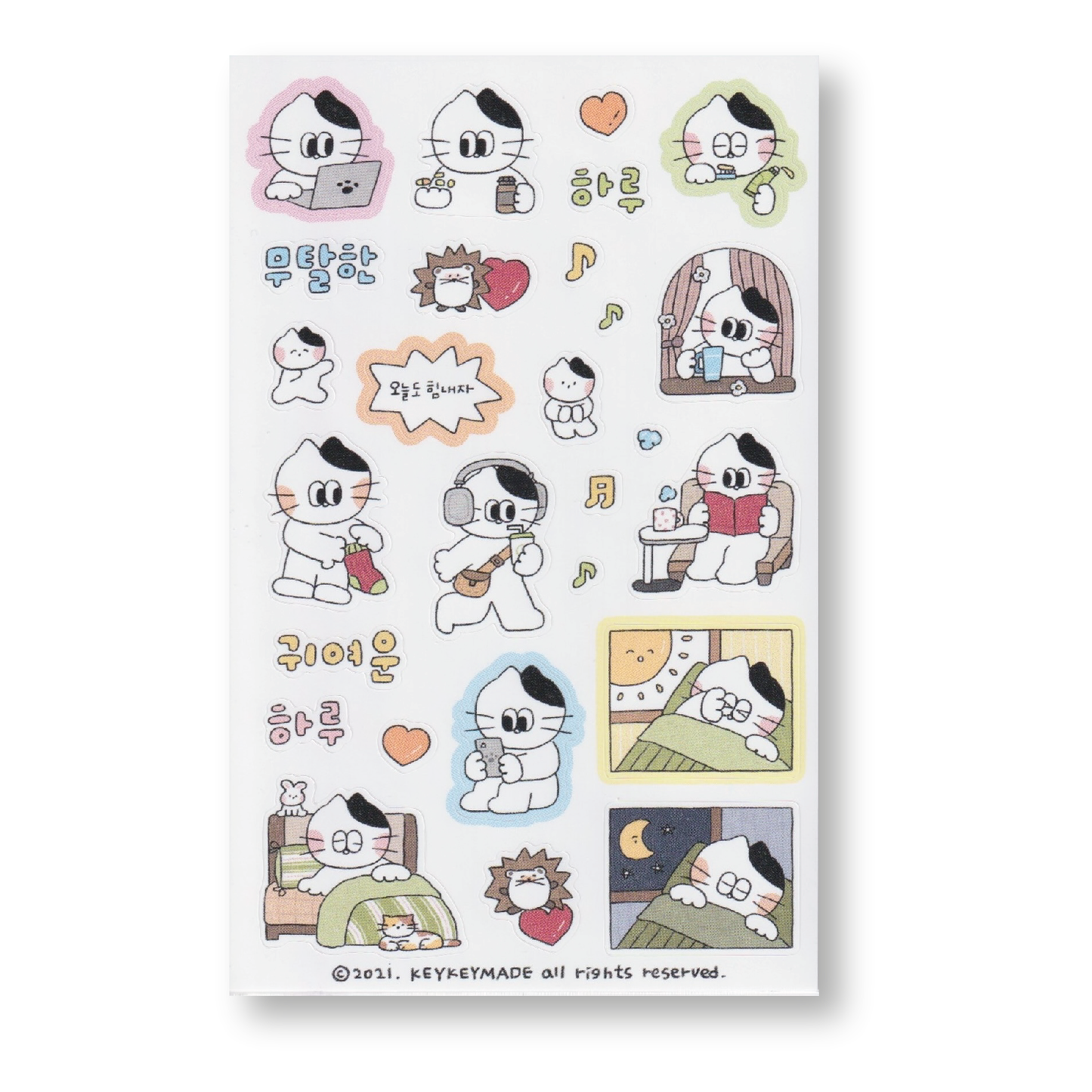 Keykeymade Kiki Day Sticker No. 7