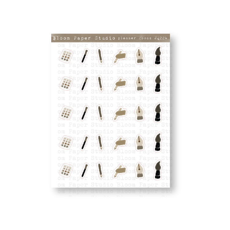 Planner Goods Doodle Planner Journal Stickers
