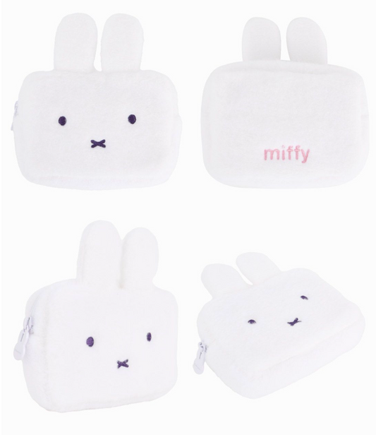 Fluffy Miffy Pouch