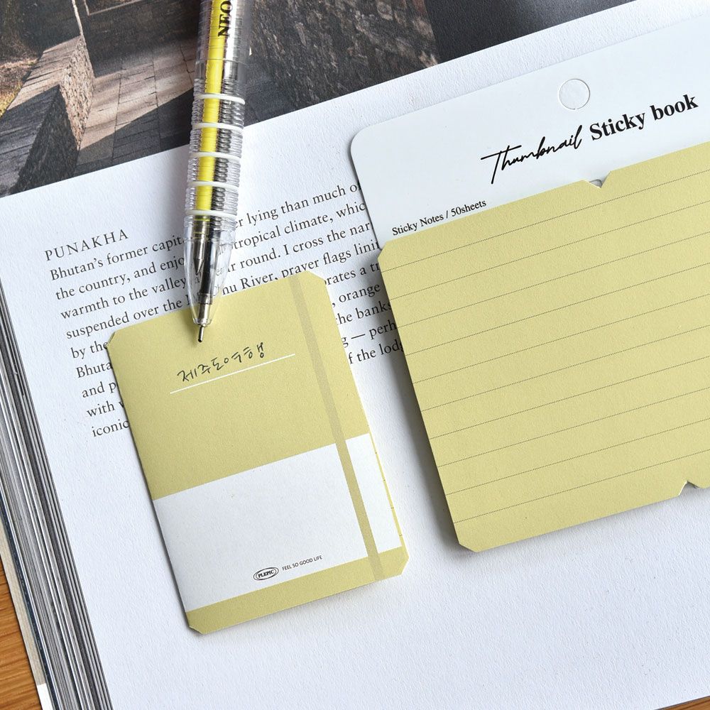 Notebook Sticky Notes