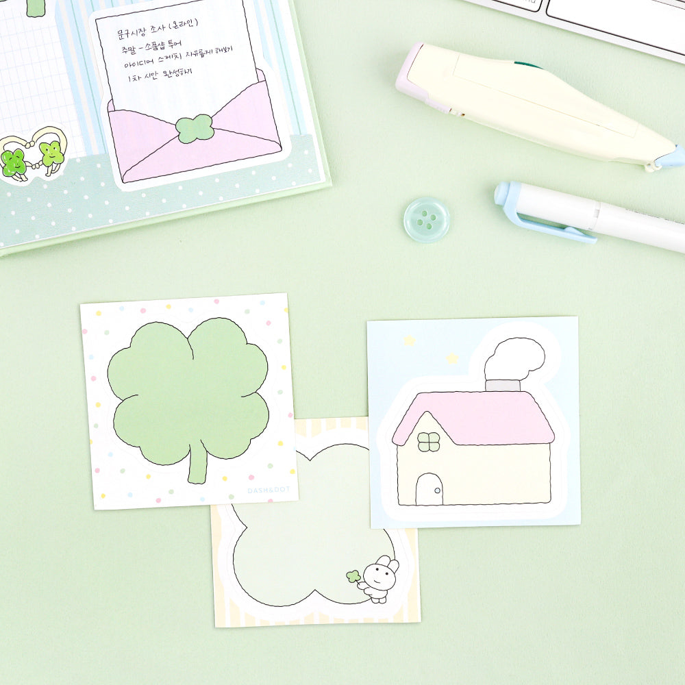 Clover Sticker Pack