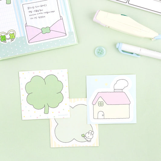 Clover Sticker Pack