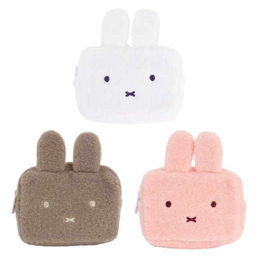 Fluffy Miffy Pouch