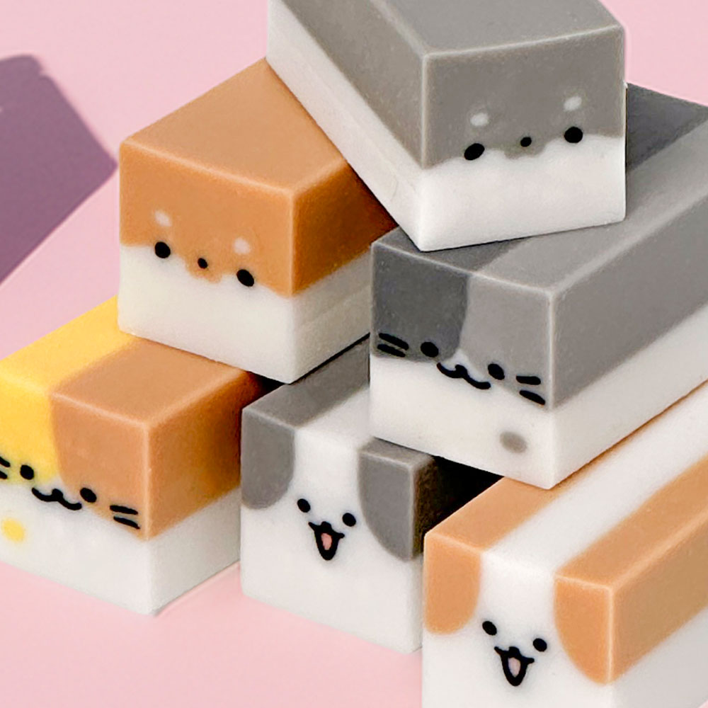 Cute Animal Eraser Mystery Box