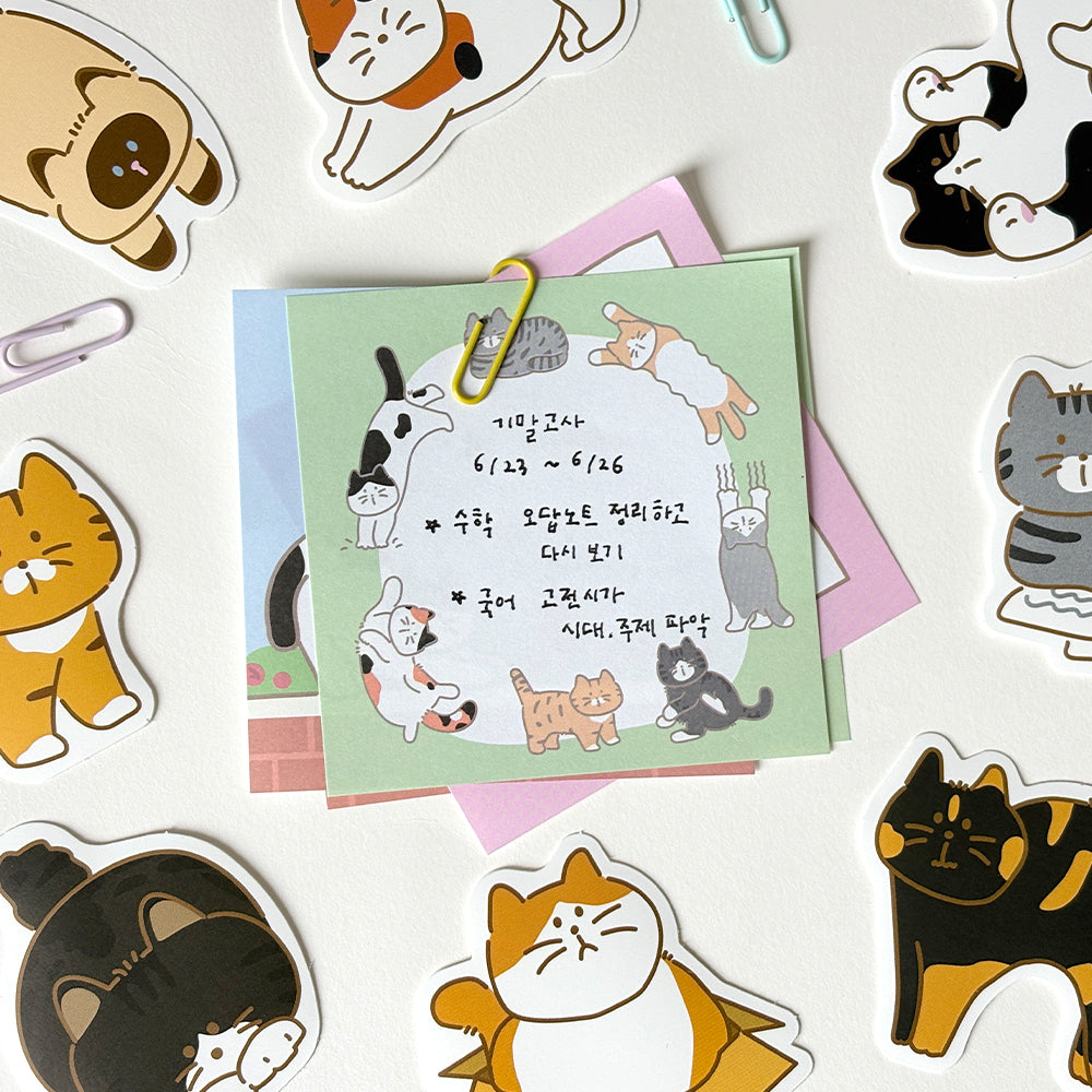 Meow Memo Pad