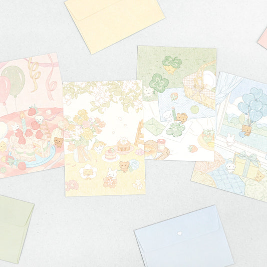 Cute Letter Set