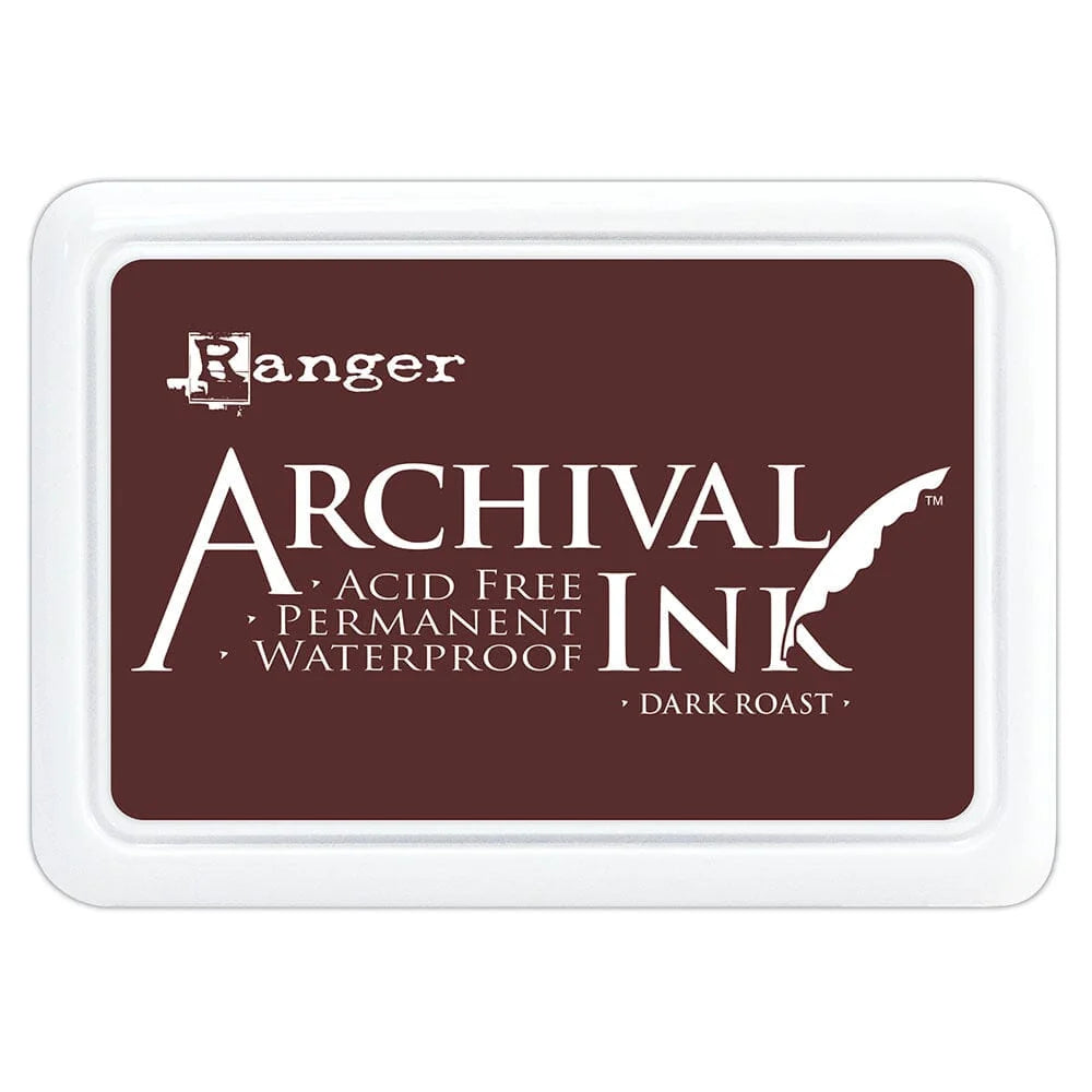 Archival Ink Pad: Dark Roast