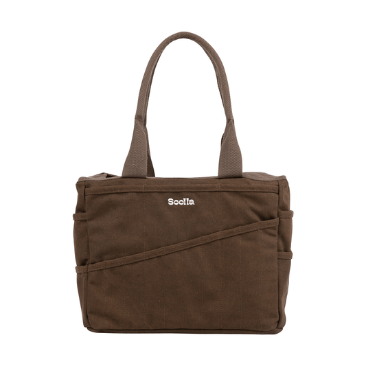 Soolla Studio Bag: Coffee Bean
