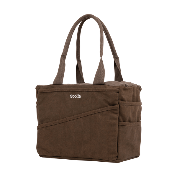 Soolla Studio Bag: Coffee Bean