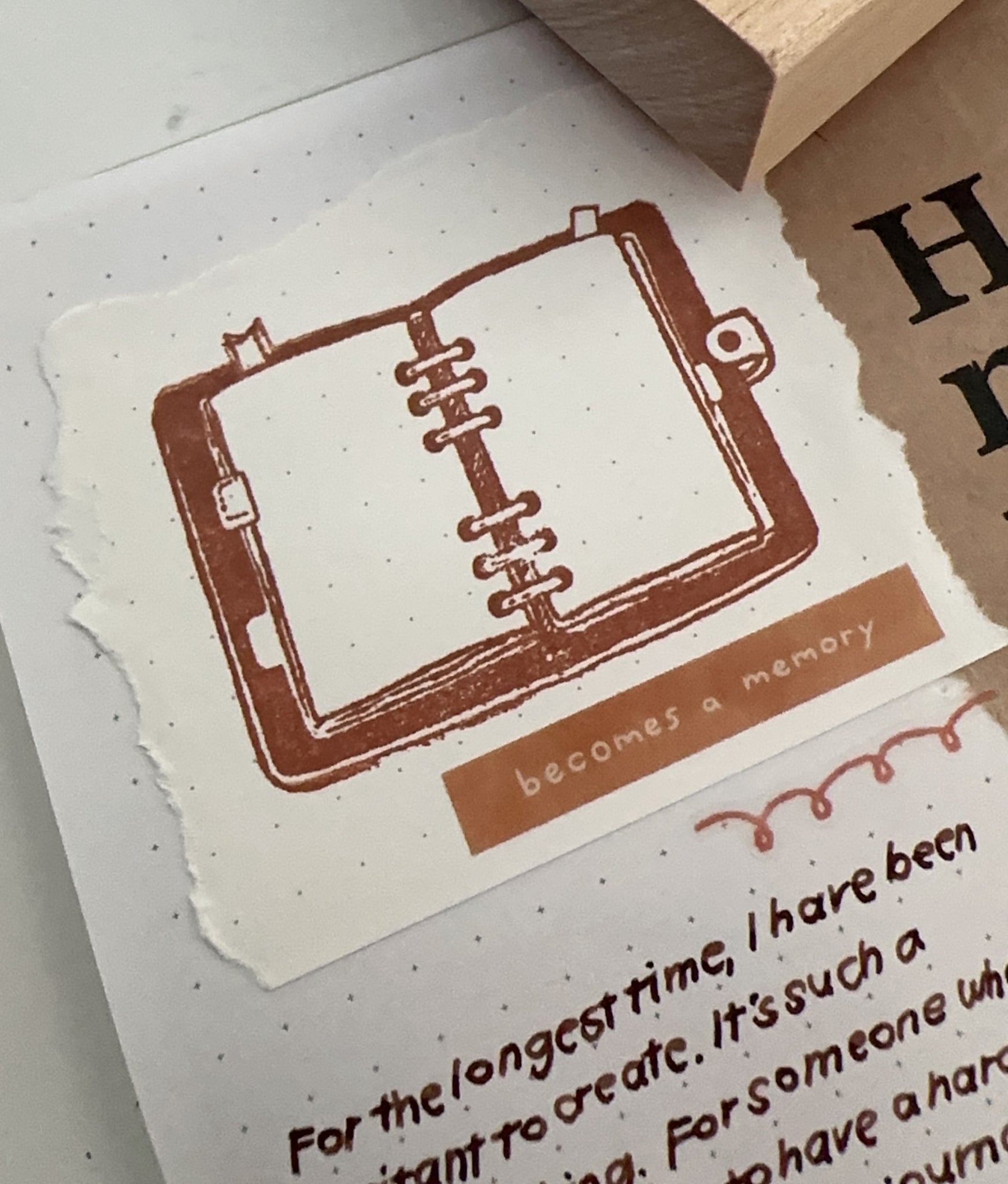 Kodomo No Kao Planner Stamp