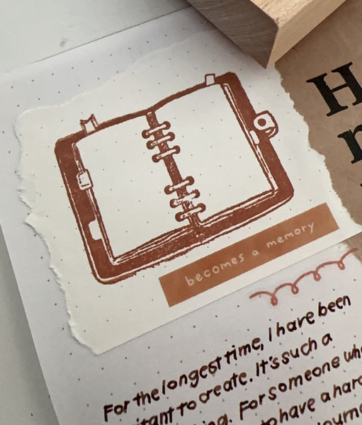 Kodomo No Kao Planner Stamp