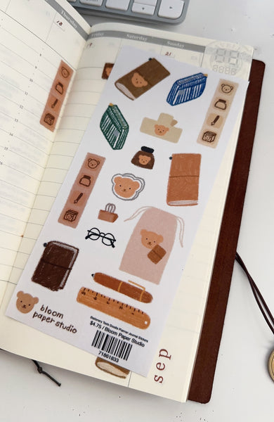 Stationery Tools Stickers