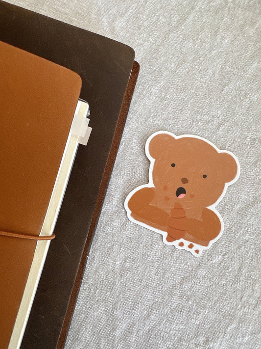 Crumb Specialist Die Cut Sticker