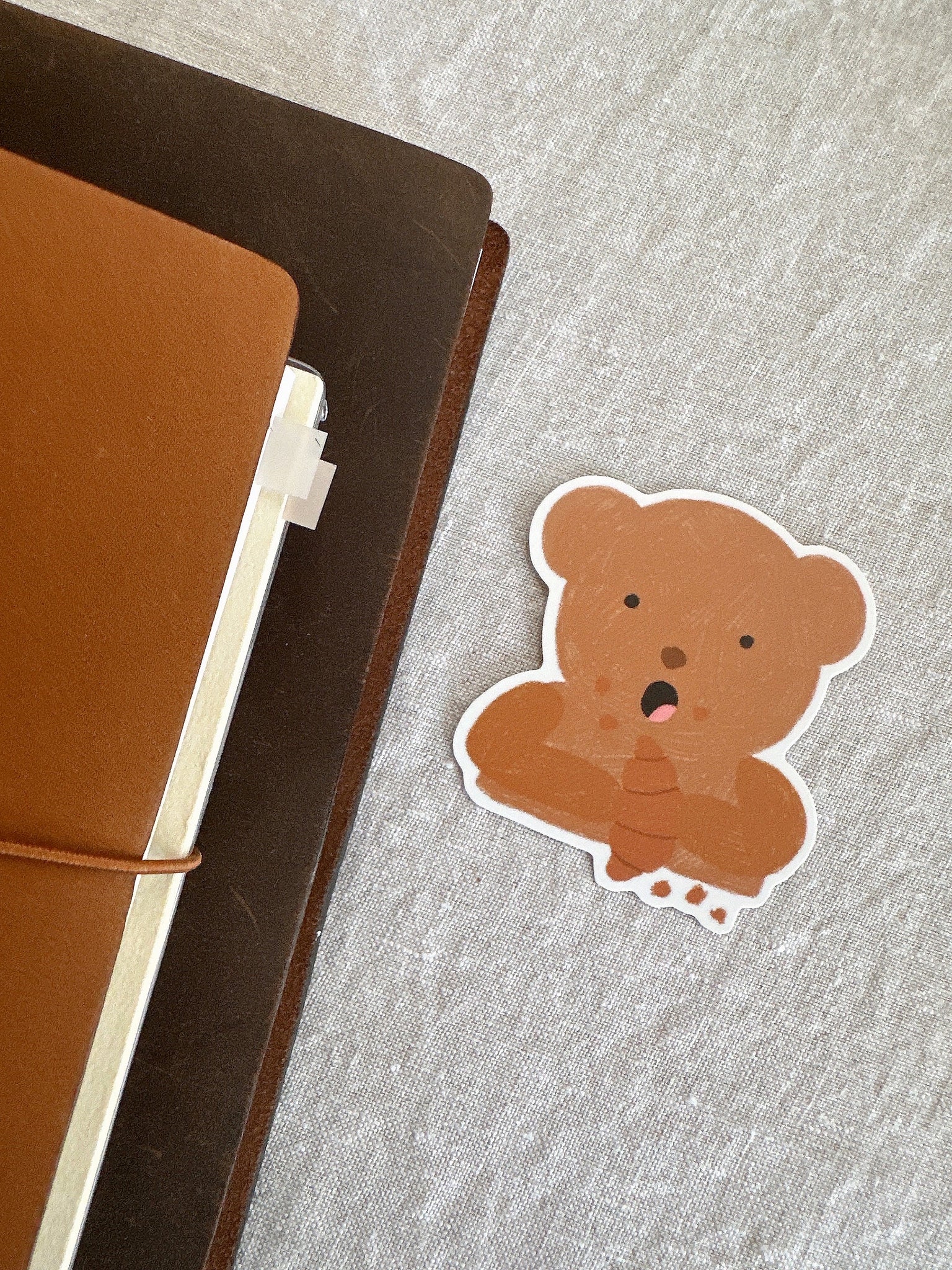 Crumb Specialist Die Cut Sticker