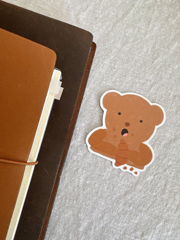 Crumb Specialist Die Cut Sticker