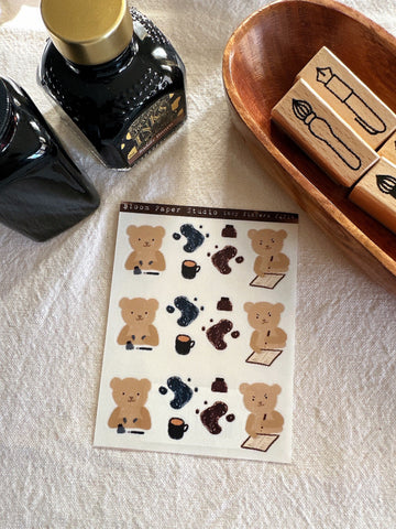 Inky Fingerz Doodle Planner Stickers