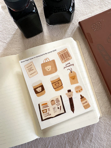 I'm Saving that for My Journal Stickers