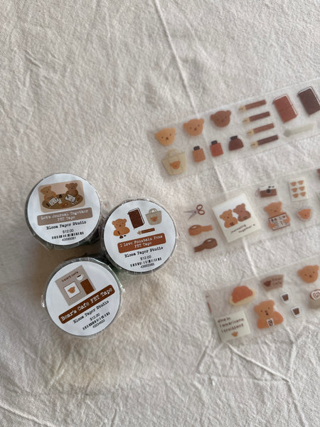 I Love Fountain Pens Kiss Cut PET Tape