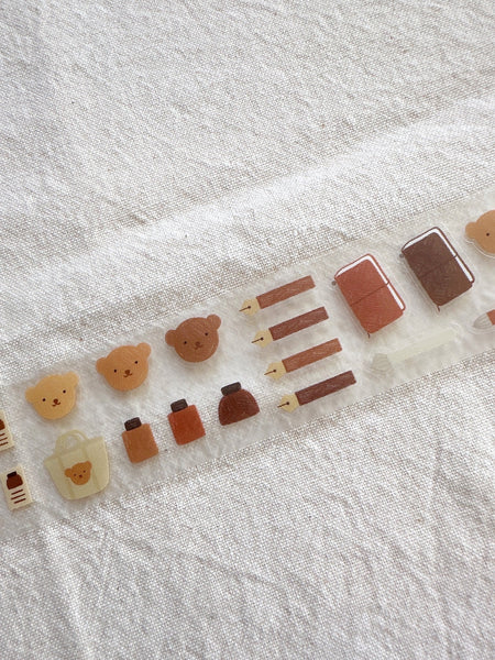 I Love Fountain Pens Kiss Cut PET Tape