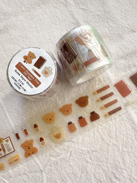 I Love Fountain Pens Kiss Cut PET Tape