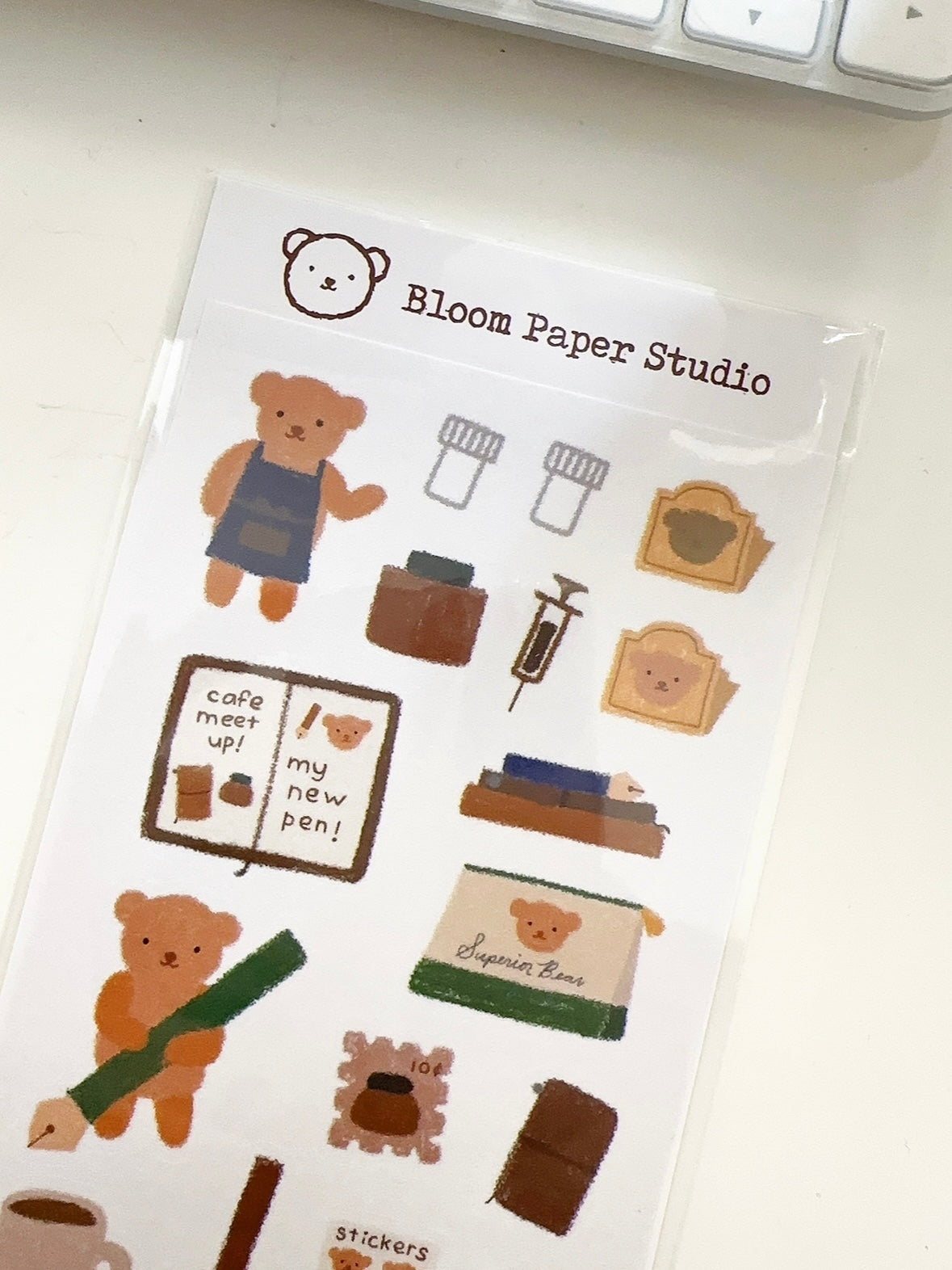 Bear's Stationery