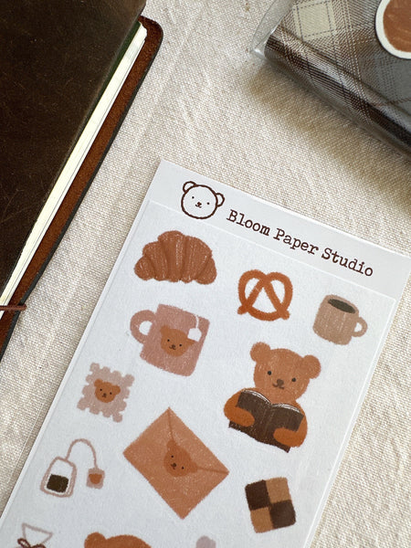Cute Tea Stickers