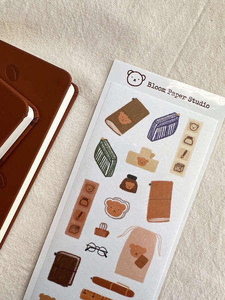 Stationery Tools Stickers