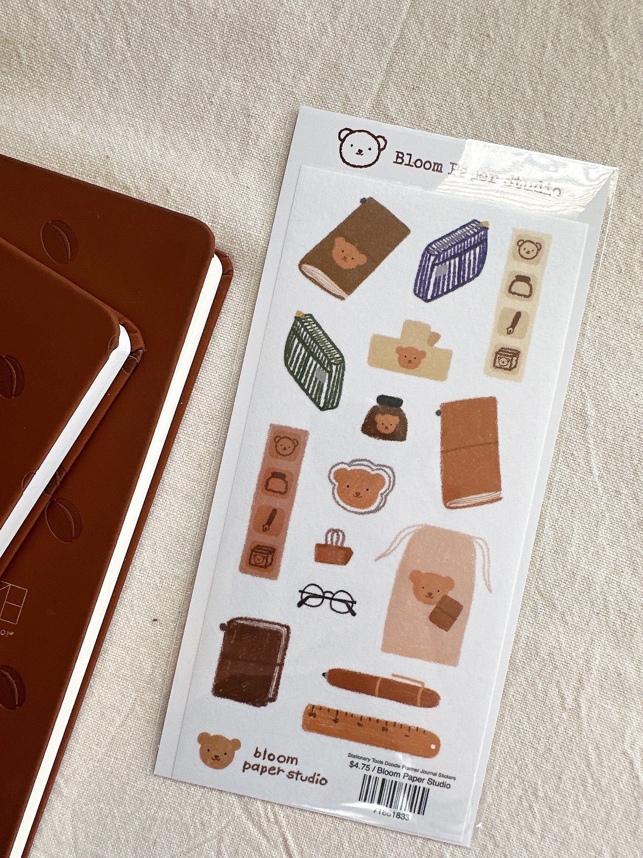 Stationery Tools Stickers – Bloom Paper Studio