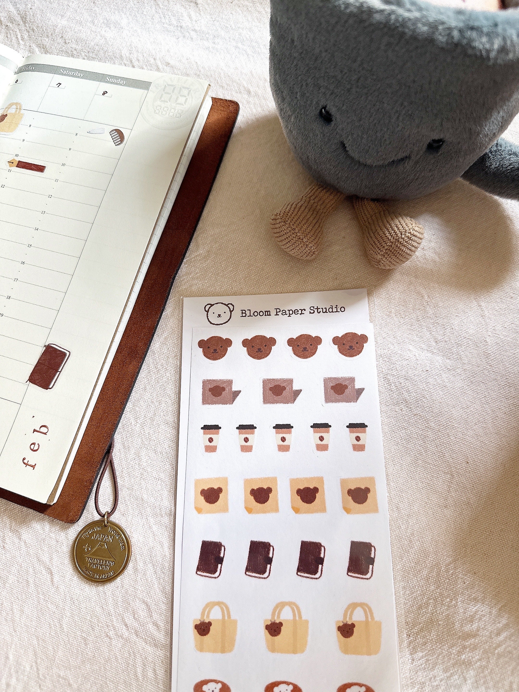 Choco's Daily Life – Bloom Paper Studio