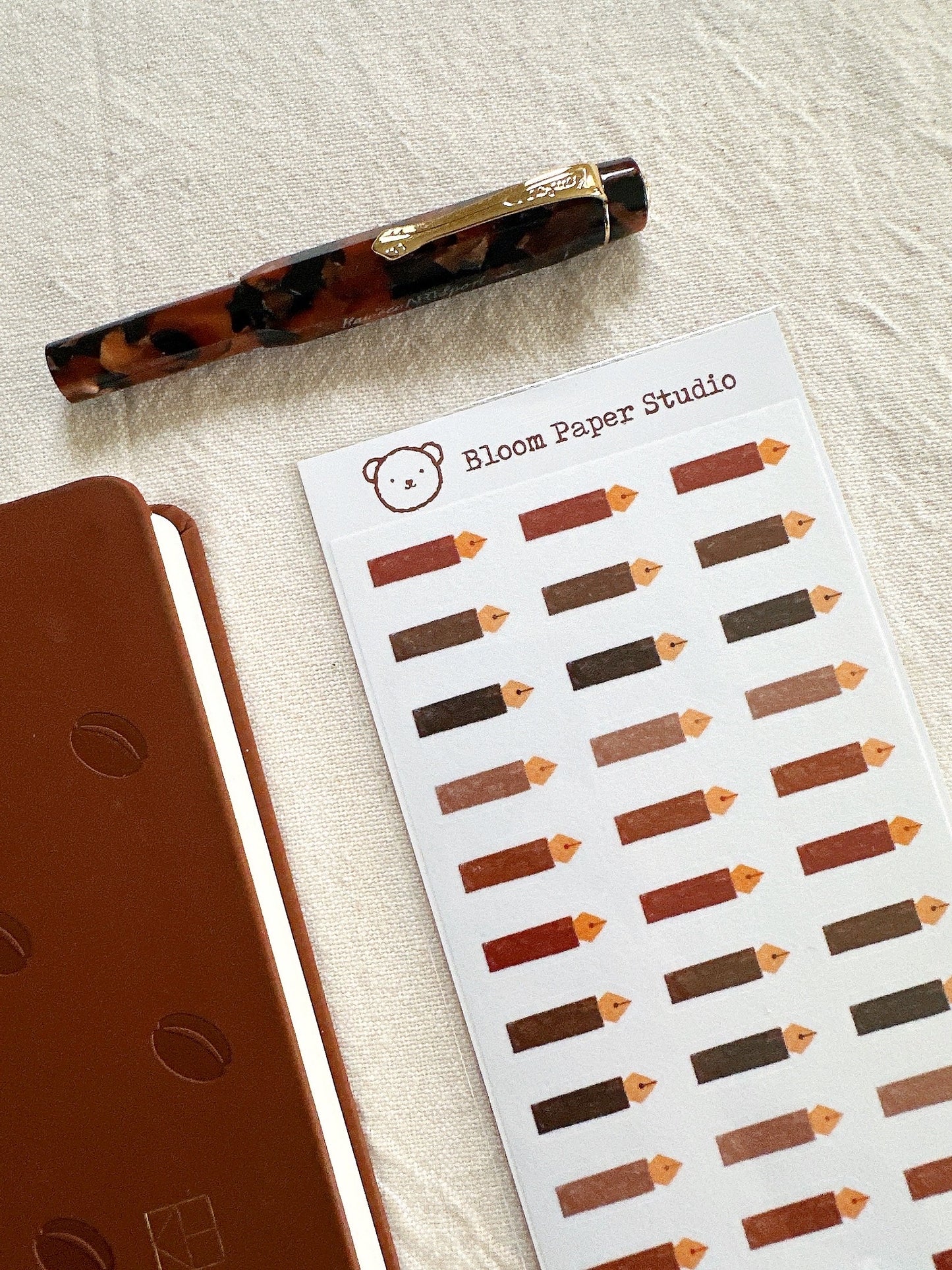 Fountain Pens Galore Stickers