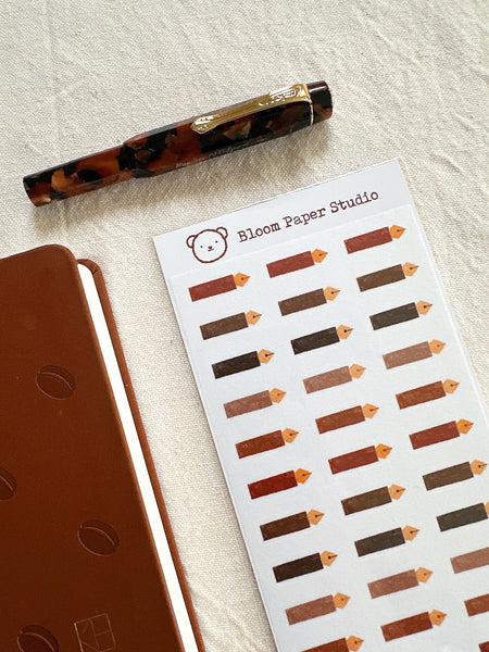 Fountain Pens Galore Stickers