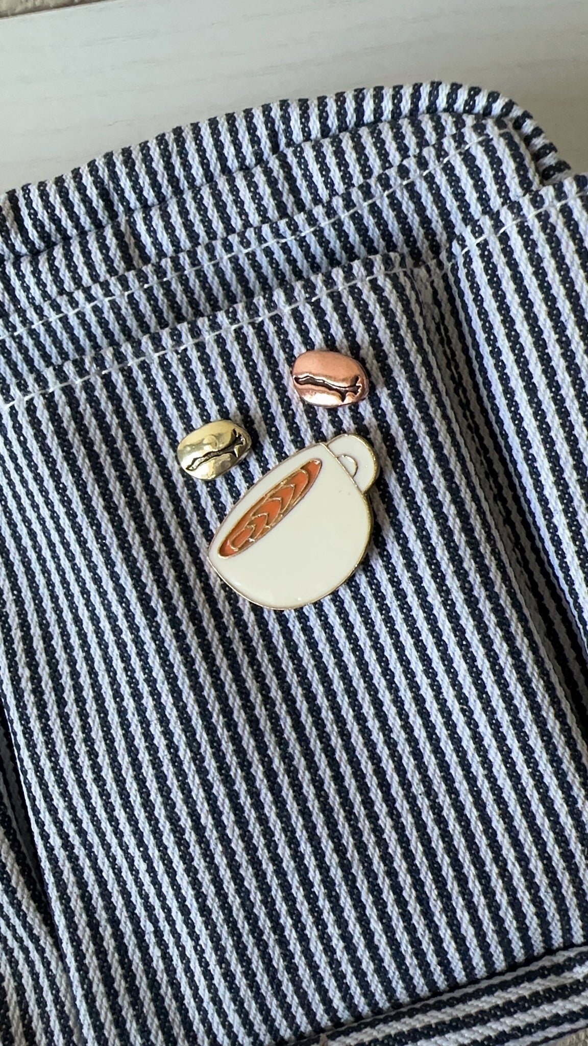 Need Coffee Pins