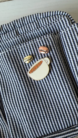 Need Coffee Pins