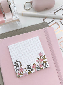 Floral Sticky Notes 5.0