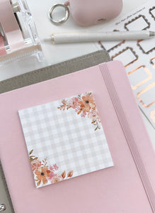 Floral Sticky Notes 6.0