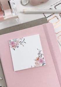 Floral Sticky Notes 10.0