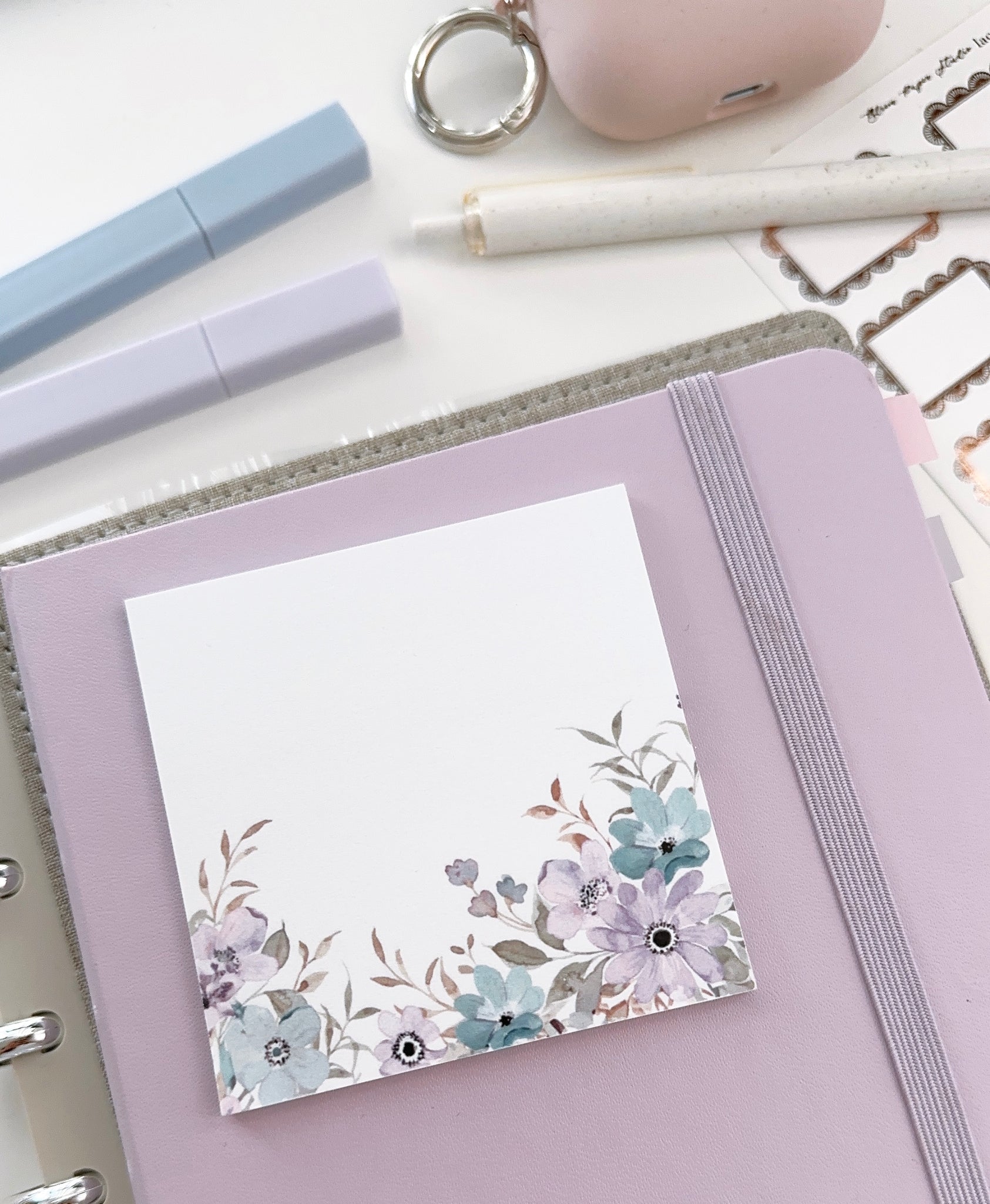 Floral Sticky Notes 12.0