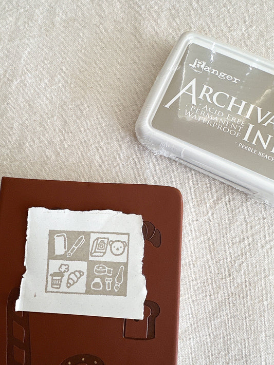 Archival Ink Pad: Pebble Beach