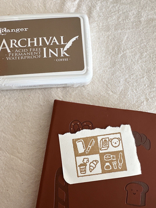 Archival Ink Pad: Coffee