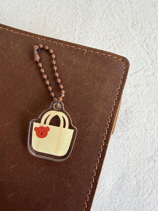 Choco Charm Planner Bag Acrylic Charm