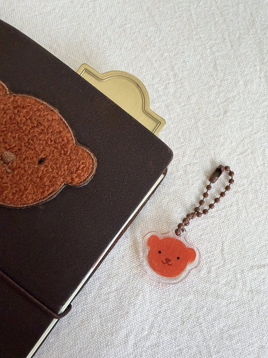 Choco Bear Acrylic Charm