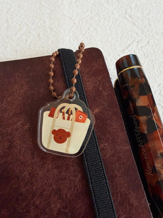 Choco's Planner Bag Acrylic Charm