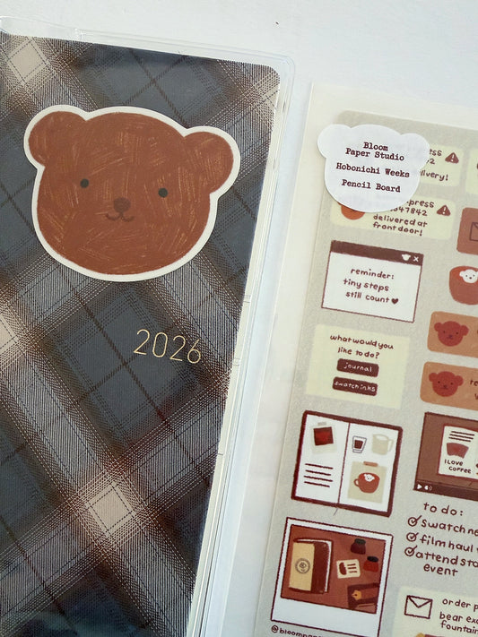 Choco's Notifications Hobonichi Weeks Pencil Board