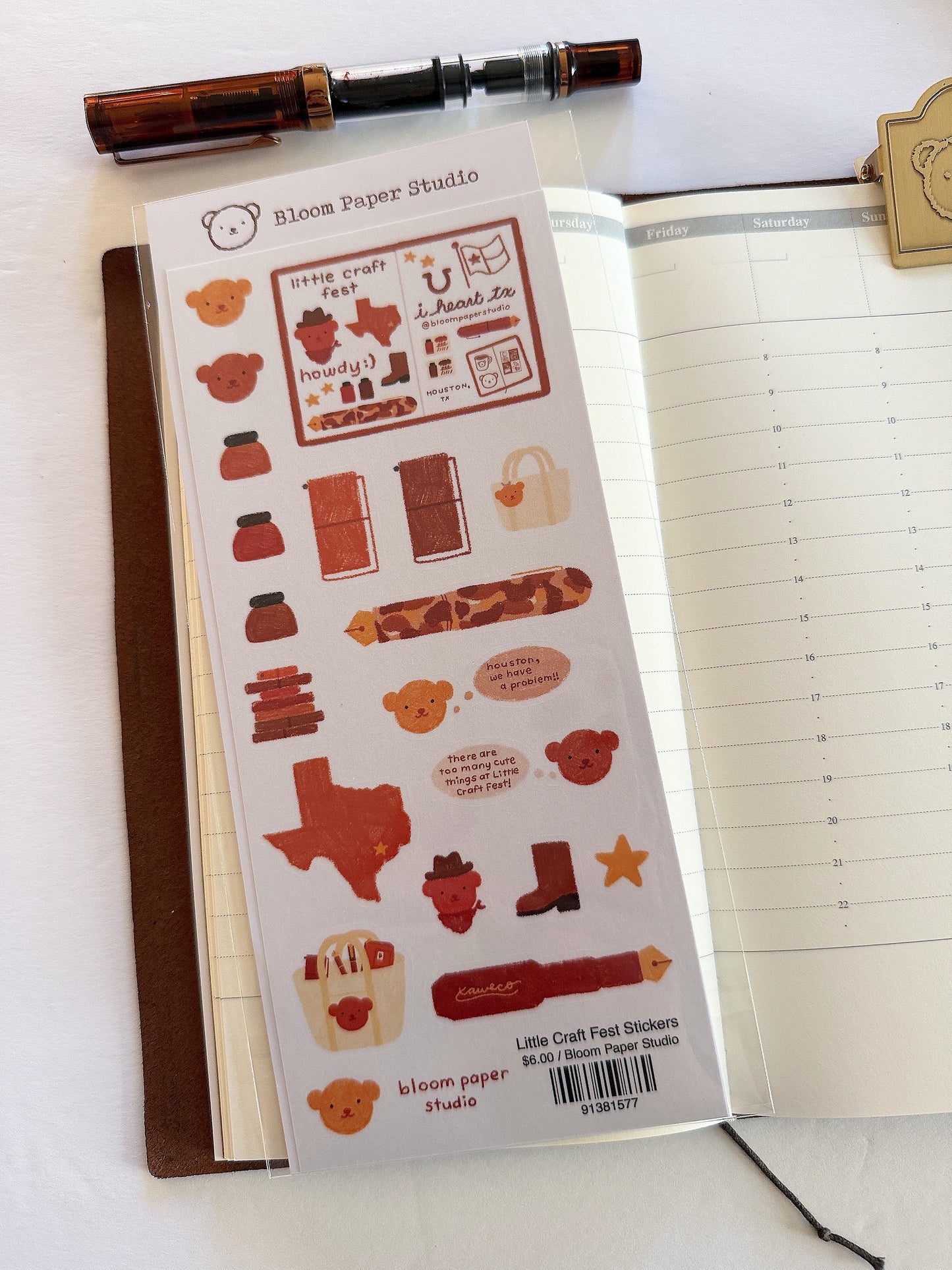 Little Craft Fest Stickers